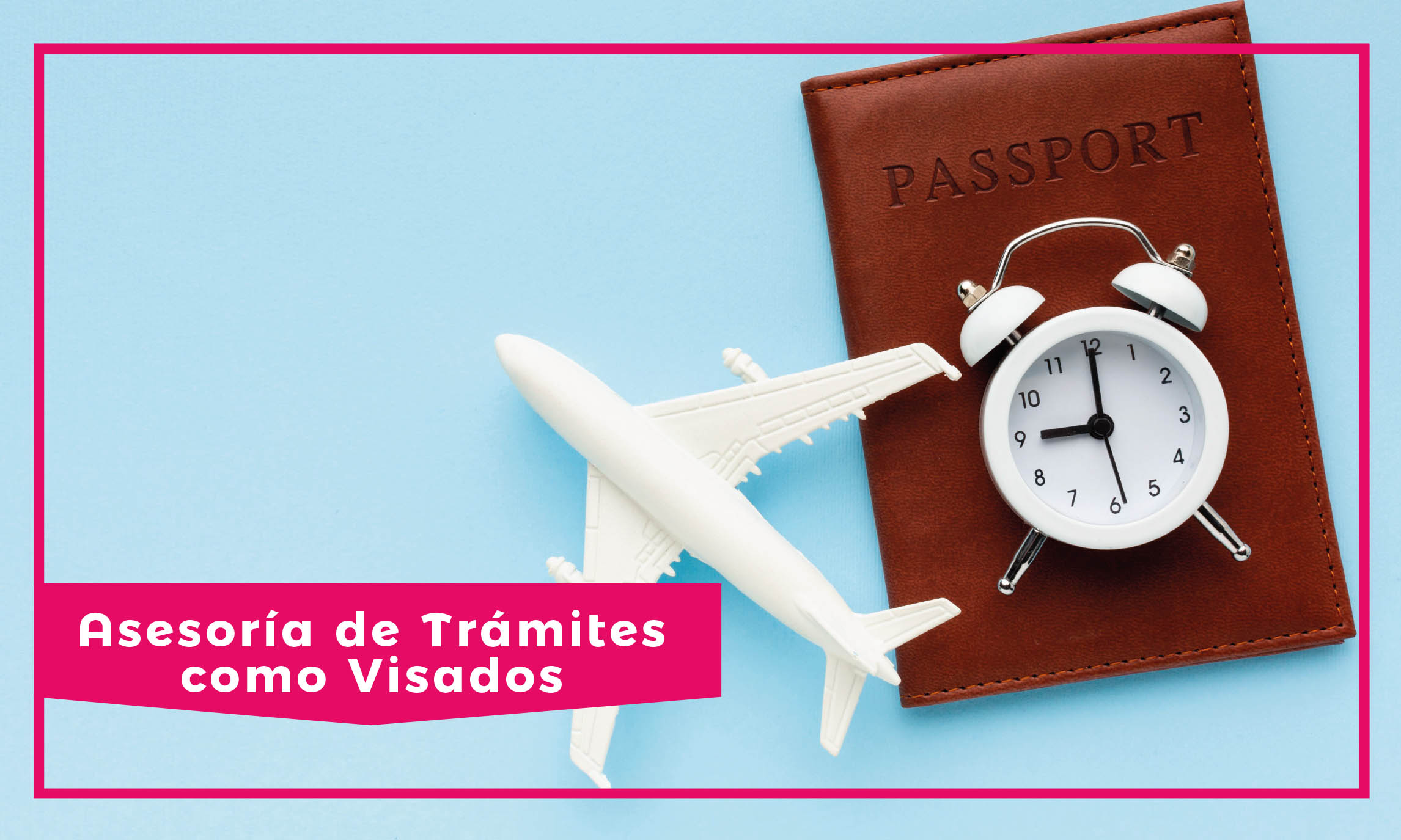 Asesoría de Trámites como Visados